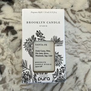 Brooklyn candle Santa Fe Pura refill